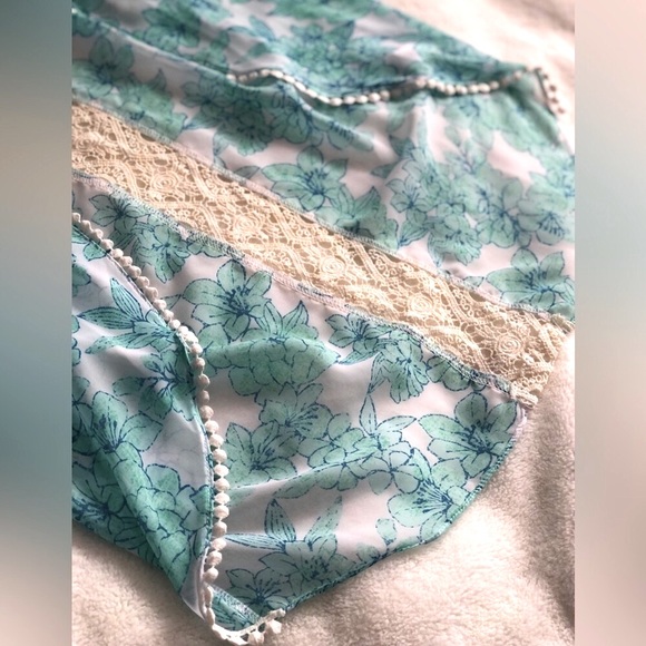 Floral Kimono Beach Cover Up - Picture 5 of 12